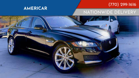 2017 Jaguar XF for sale at Americar in Duluth GA
