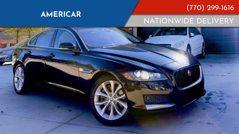 2017 Jaguar XF for sale at Americar in Duluth GA