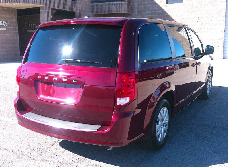 2018 Dodge Grand Caravan SE