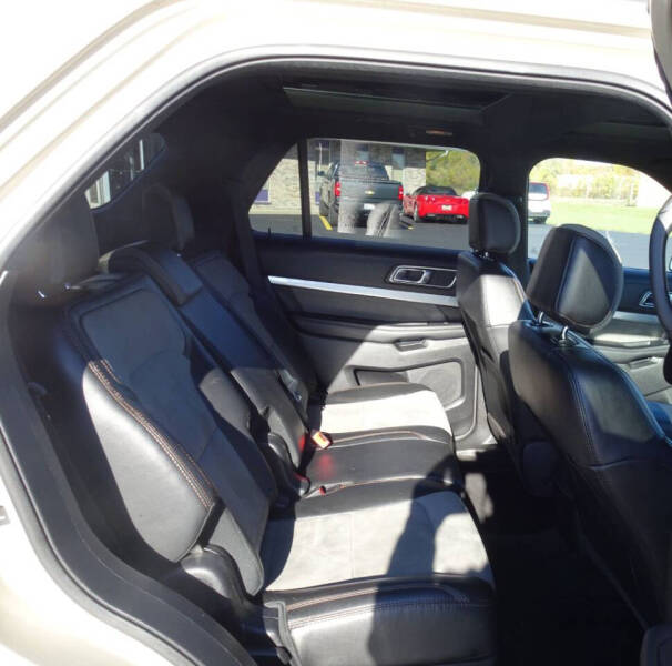 2017 Ford Explorer XLT