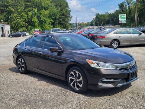 2016 Honda Accord for sale at Solo's Auto Sales in Timmonsville SC