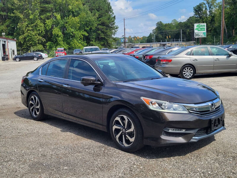 2016 Honda Accord for sale at Solo's Auto Sales in Timmonsville SC