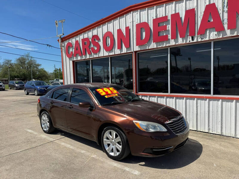 2012 Chrysler 200 Touring