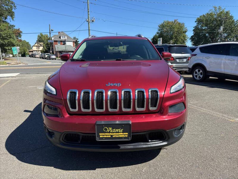 2017 Jeep Cherokee Latitude