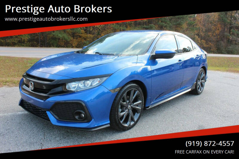 2018 Honda Civic Hatchback Sport's photo