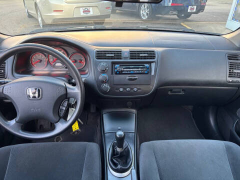 2005 Honda Civic EX