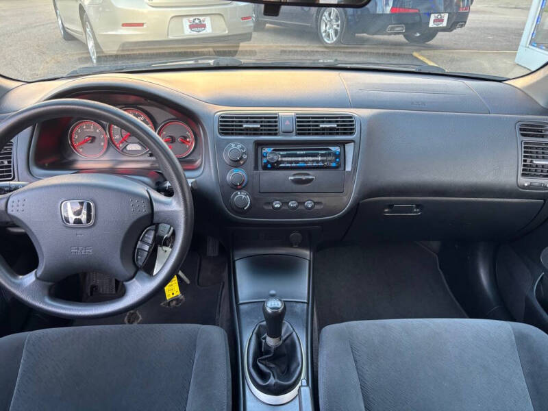 2005 Honda Civic EX