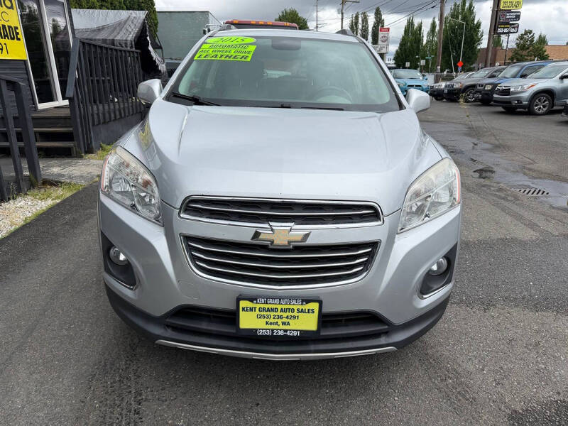 2015 Chevrolet Trax LTZ