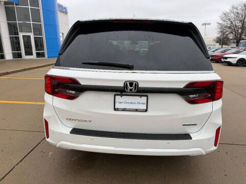 2026 Honda Odyssey Touring