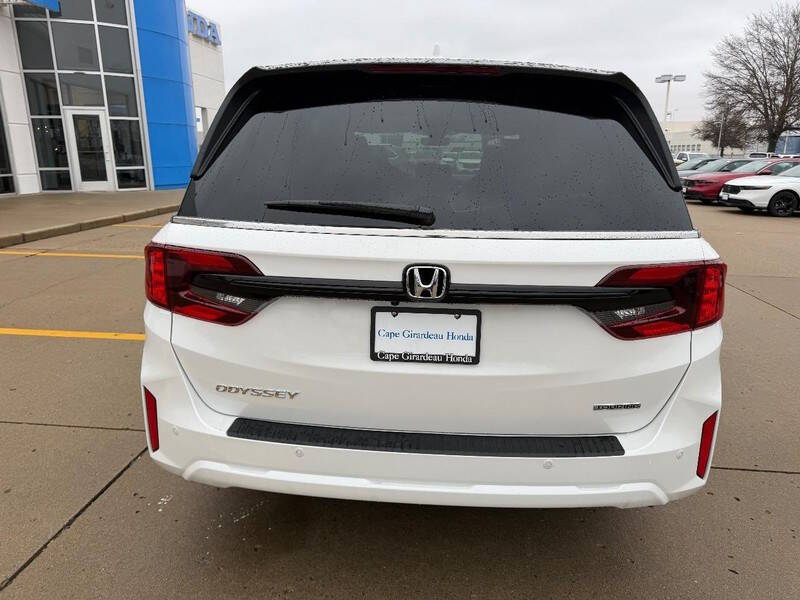 2026 Honda Odyssey Touring