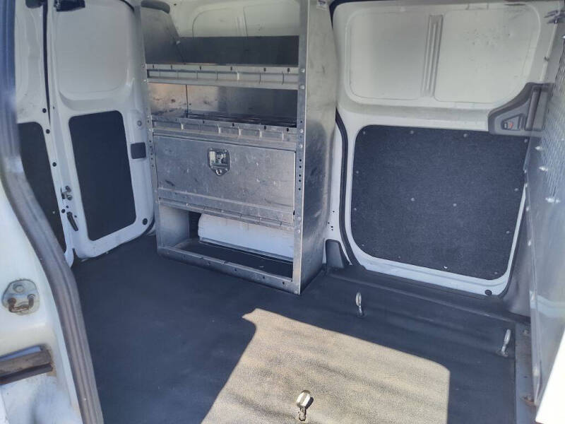 2020 Nissan NV200