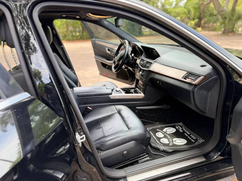 2011 Mercedes-Benz E-Class