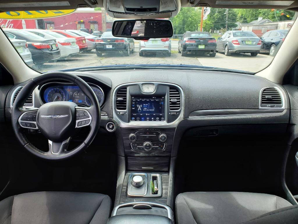 2018 Chrysler 300 for sale at DAGO'S AUTO SALES LLC in Dalton, GA