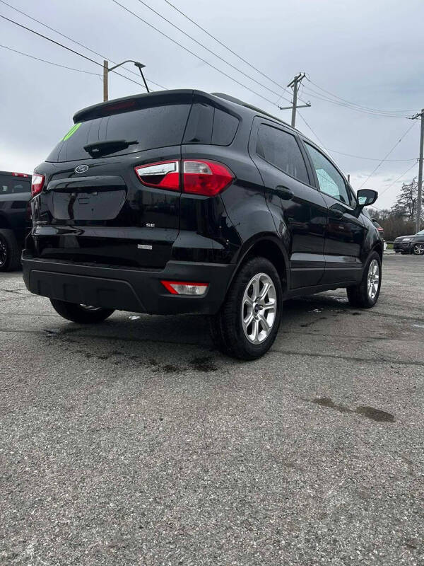 2020 Ford EcoSport SE
