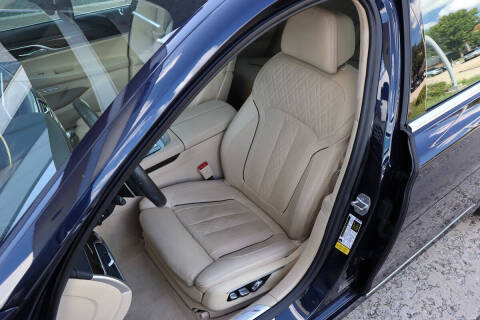 2016 BMW 7 Series 750i