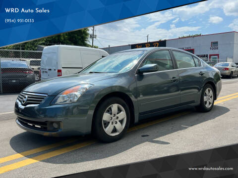 2008 Nissan Altima for sale at WRD Auto Sales in Hollywood FL