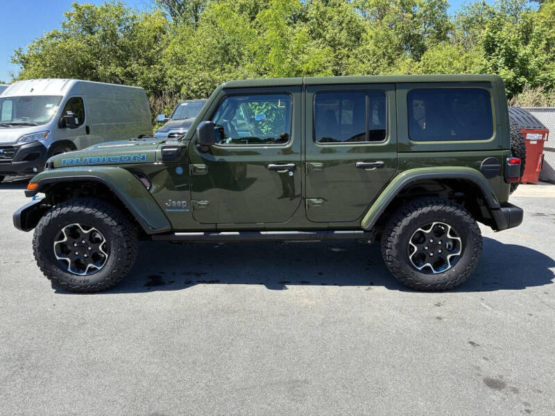 2023 Jeep Wrangler Rubicon 4xe