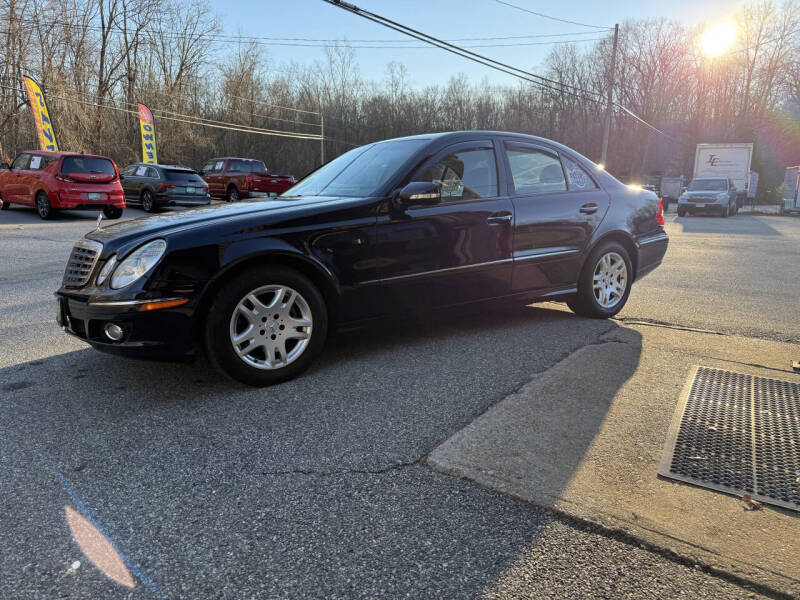 2007 Mercedes-Benz E-Class E 320 BlueTEC