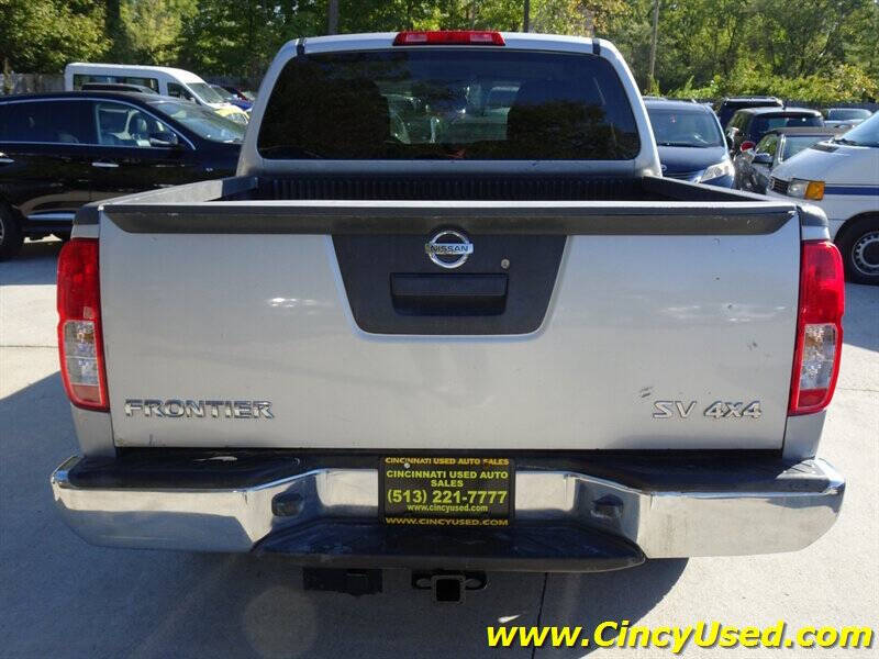 2013 Nissan Frontier SV