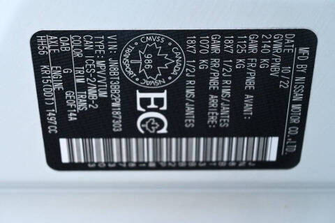 2023 Nissan Rogue SV