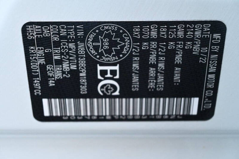 2023 Nissan Rogue SV