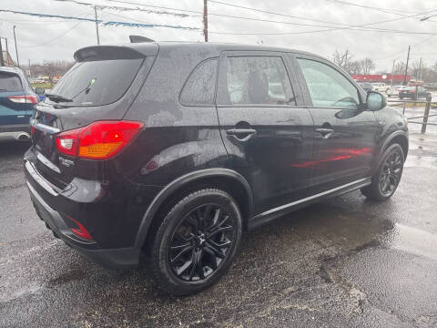 2019 Mitsubishi Outlander Sport ES