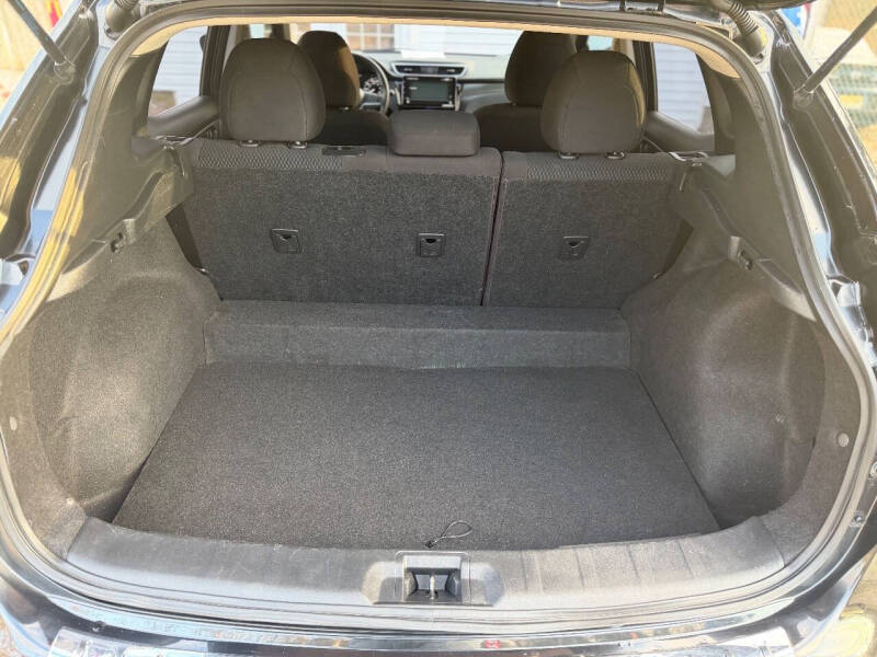 2018 Nissan Rogue Sport S