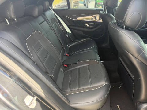 2018 Mercedes-Benz E-Class AMG E 63 S