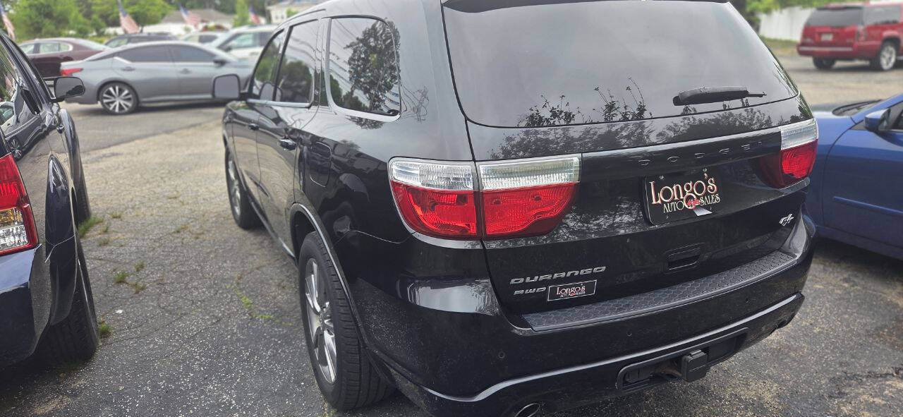 Black 2012 Dodge Durango R/T AWD R/T 4dr SUV 2