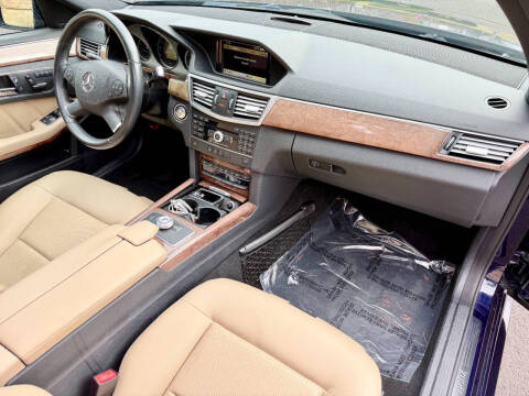 2011 Mercedes-Benz E-Class E 350 Sport 4MATIC