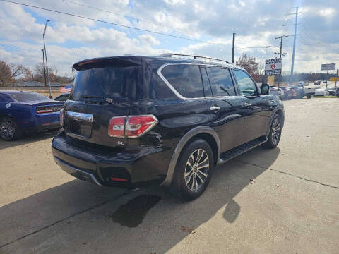 2020 Nissan Armada SV