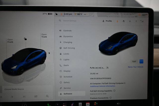 2023 Tesla Model 3