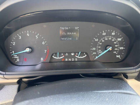 2018 Ford EcoSport S