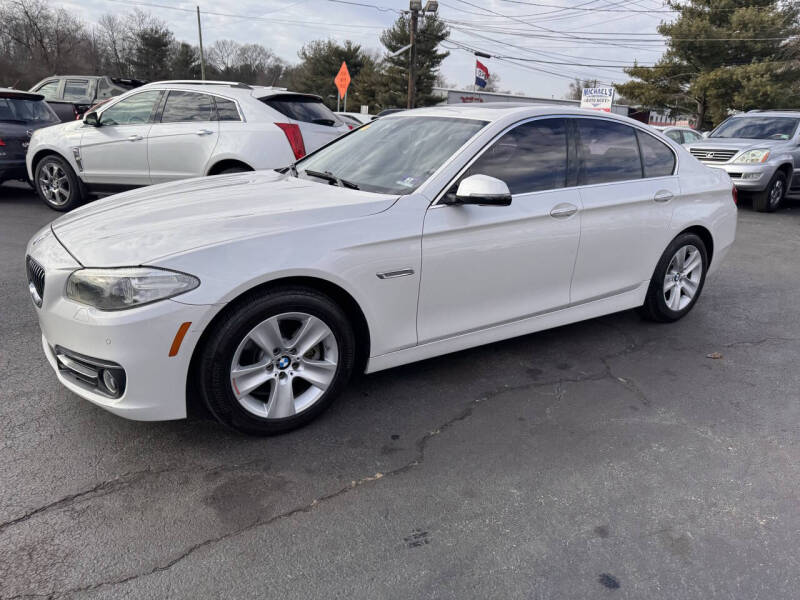 2015 BMW 5 Series 528i