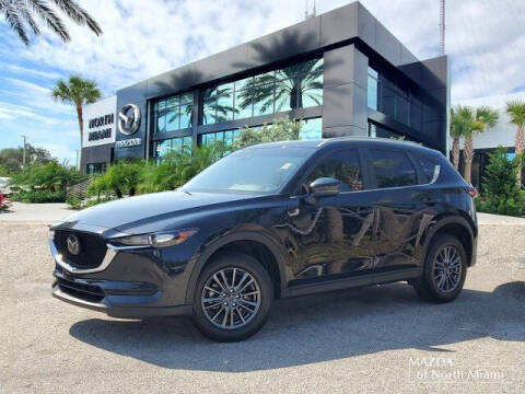 2021 Mazda CX-5 for sale at Mazda of North Miami in Miami FL