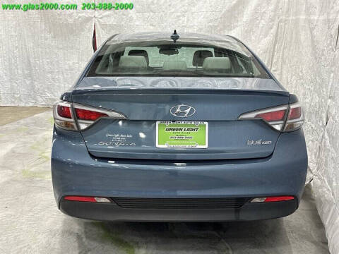 2016 Hyundai Sonata Hybrid SE