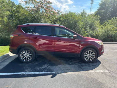 2017 Ford Escape Titanium