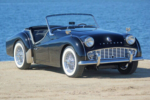 1961 Triumph TR3