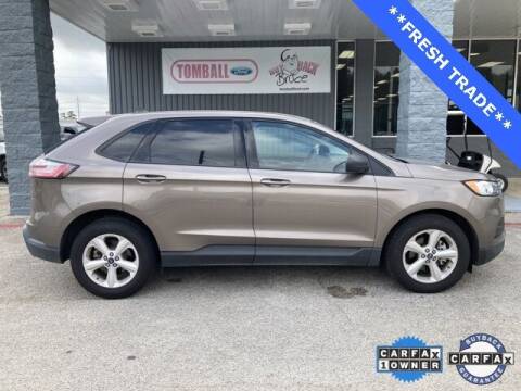 2019 Ford Edge for sale at TOMBALL FORD INC in Tomball TX