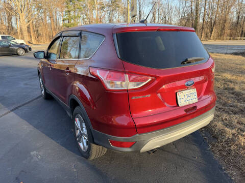 2015 Ford Escape SE