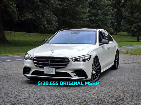 2021 Mercedes-Benz S-Class S 580 4MATIC