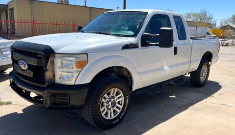 2011 Ford F-250 Super Duty for sale at FIRST CHOICE MOTORS in Lubbock TX