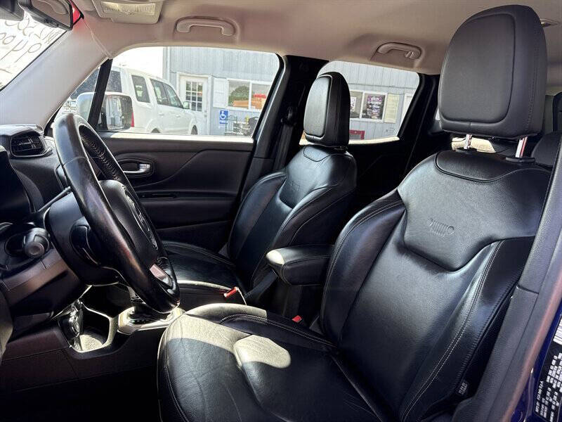 2017 Jeep Renegade Limited