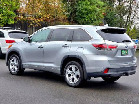 2016 Toyota Highlander Hybrid Limited Platinum