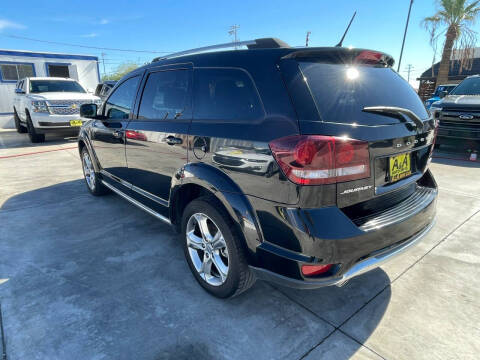 2017 Dodge Journey Crossroad Plus