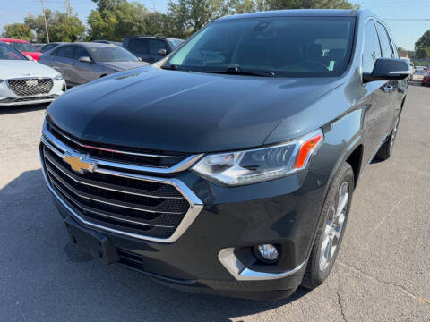 2019 Chevrolet Traverse Premier