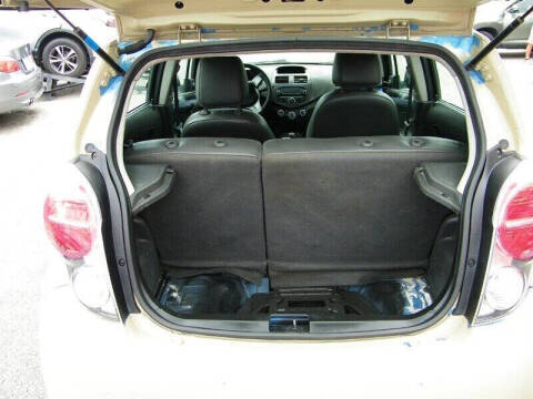 2014 Chevrolet Spark LS Manual