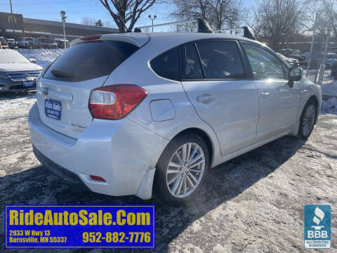 2012 Subaru Impreza 2.0i Limited