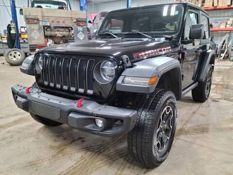 2018 Jeep Wrangler for sale at Southwest Sales and Service in Redwood Falls MN