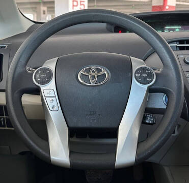 2012 Toyota Prius Three